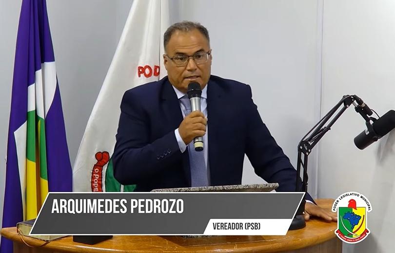 Vereador de Nobres fez fala racista ao usar a tribuna