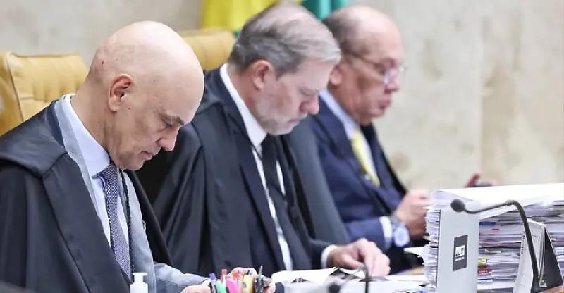 55% dos brasileiros dizem não confiar no STF, aponta Real Time