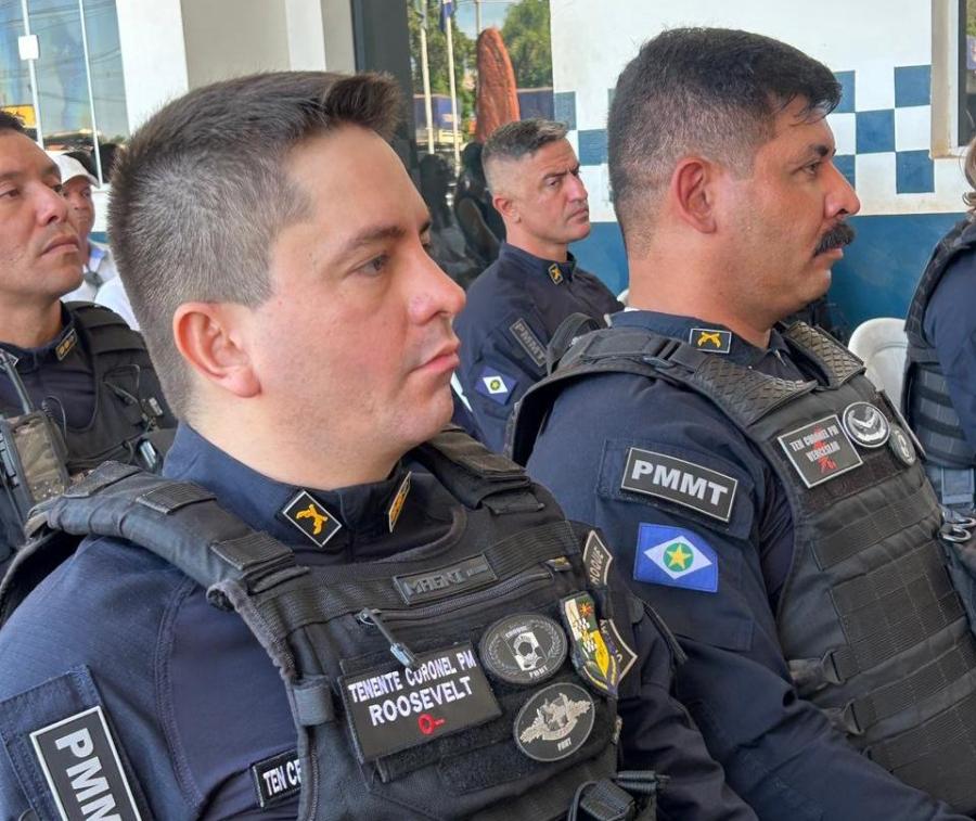  7º Batalhão da PM, sediado em Rosário Oeste, tem novo comandante 