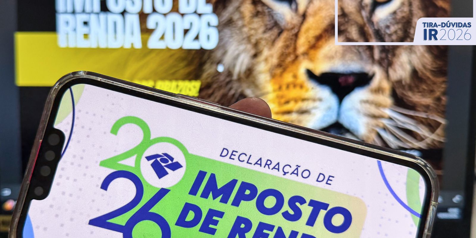 Menos de um mês para o fim do prazo: 59% dos contribuintes ainda não entregaram a declaração do Imposto de Renda