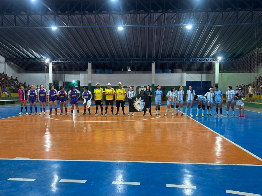 Abertura da Copa Sicredi de Futsal fez história e lota Ginásio em Rosário Oeste