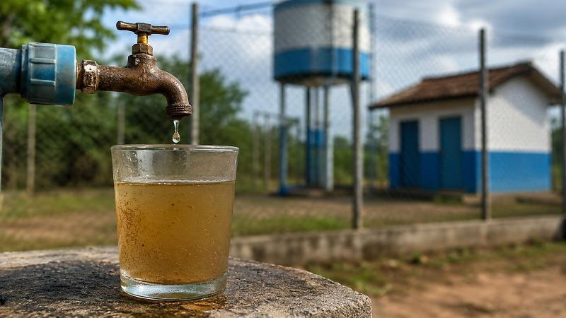 Alerta em Diamantino: MP Quer Interditar Poço que Abastecia Escola e Creche