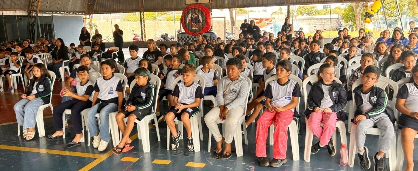 Alunos de Nobres concluem Proerd 2026 em formatura marcada por emoção, cidadania e prevenção às drogas