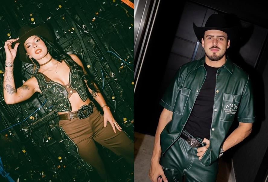 Ana Castela comenta foto de Jon Vlogs em meio a rumores de affair com o influenciador