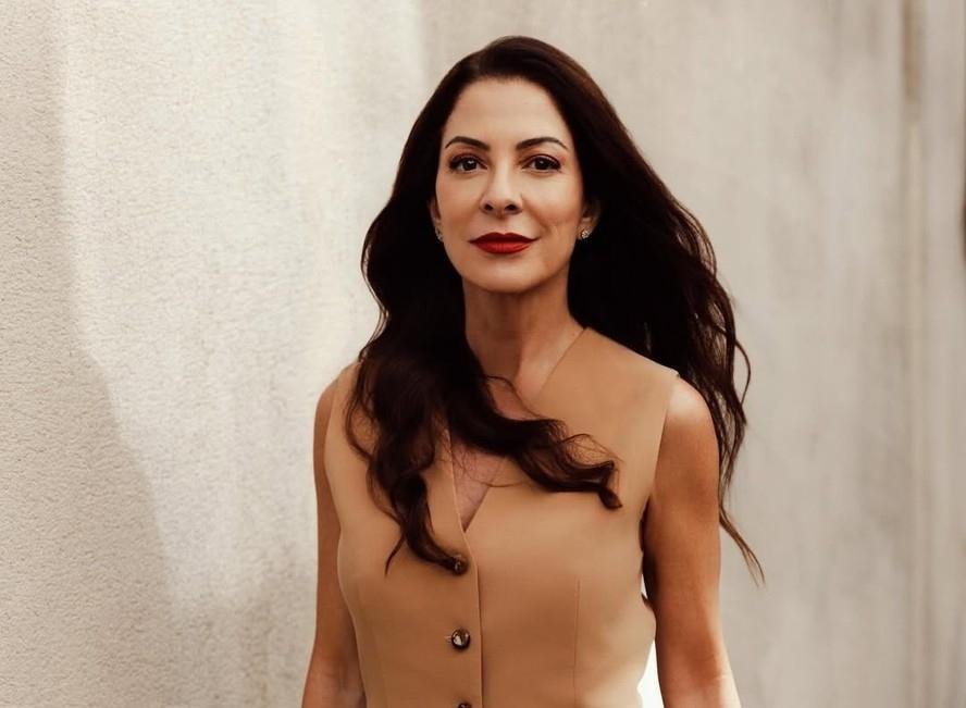 Ana Paula Padrão sobre beleza aos 60: ‘Não me cuido tanto assim’
