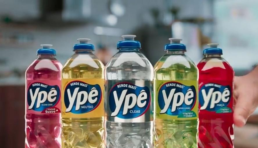 Anvisa suspende fabricação e determina recolhimento de produtos da marca Ypê