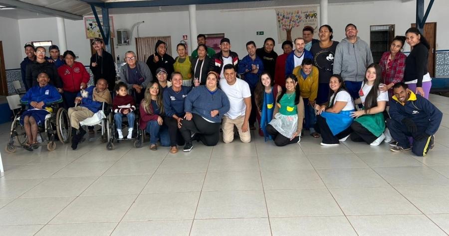APAE de Rosário Oeste recebe ação especial de saúde do PSF 2