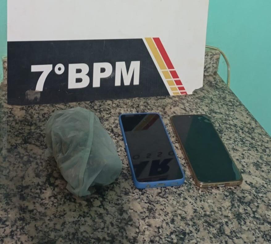 BR-364: Quatro são presos com drogas entre Nobres e Rosário Oeste