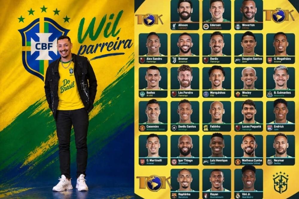 Brasil lança projeto do Hexa em show no Museu do Amanhã