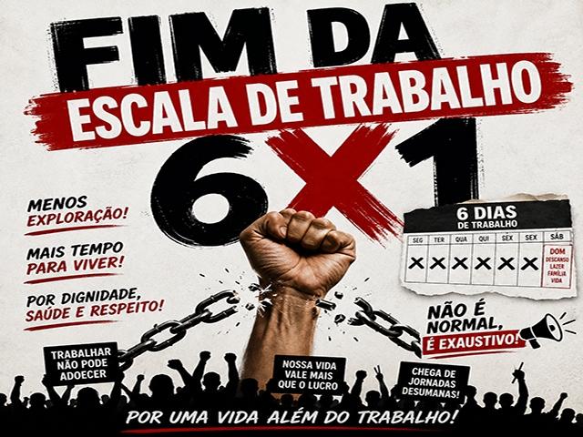 Câmara aprova fim da escala 6×1; Veja como votaram deputados e partidos nos dois turnos