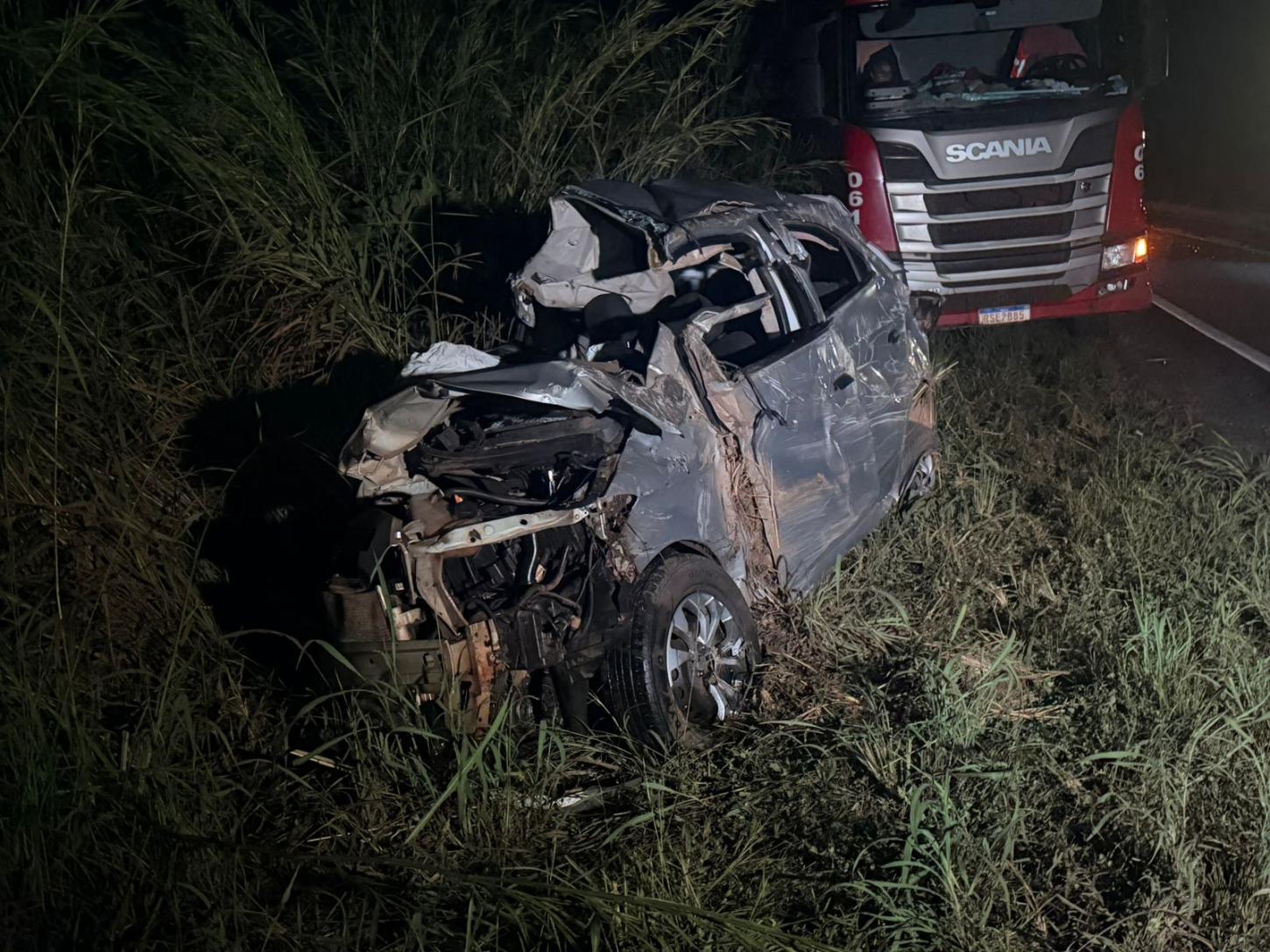 Colisão brutal na MT-010: O que se sabe sobre o acidente fatal