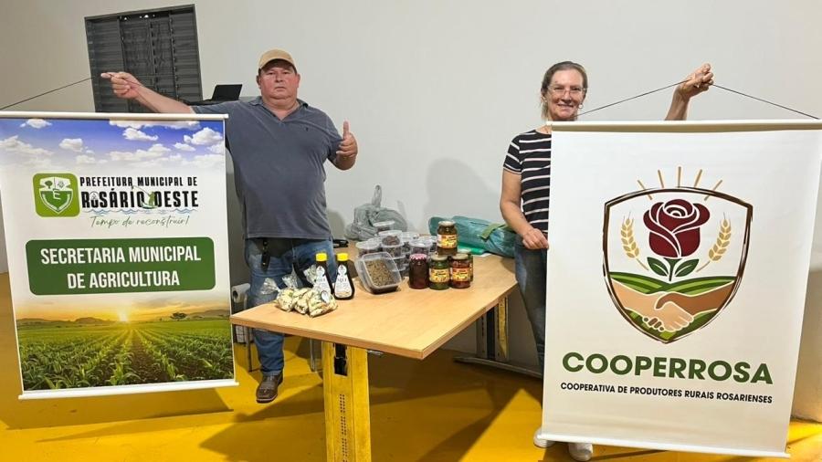 COOPERROSA leva o nome de Rosário Oeste à Green Farm 2026 com apoio da Secretaria de Agricultura do município