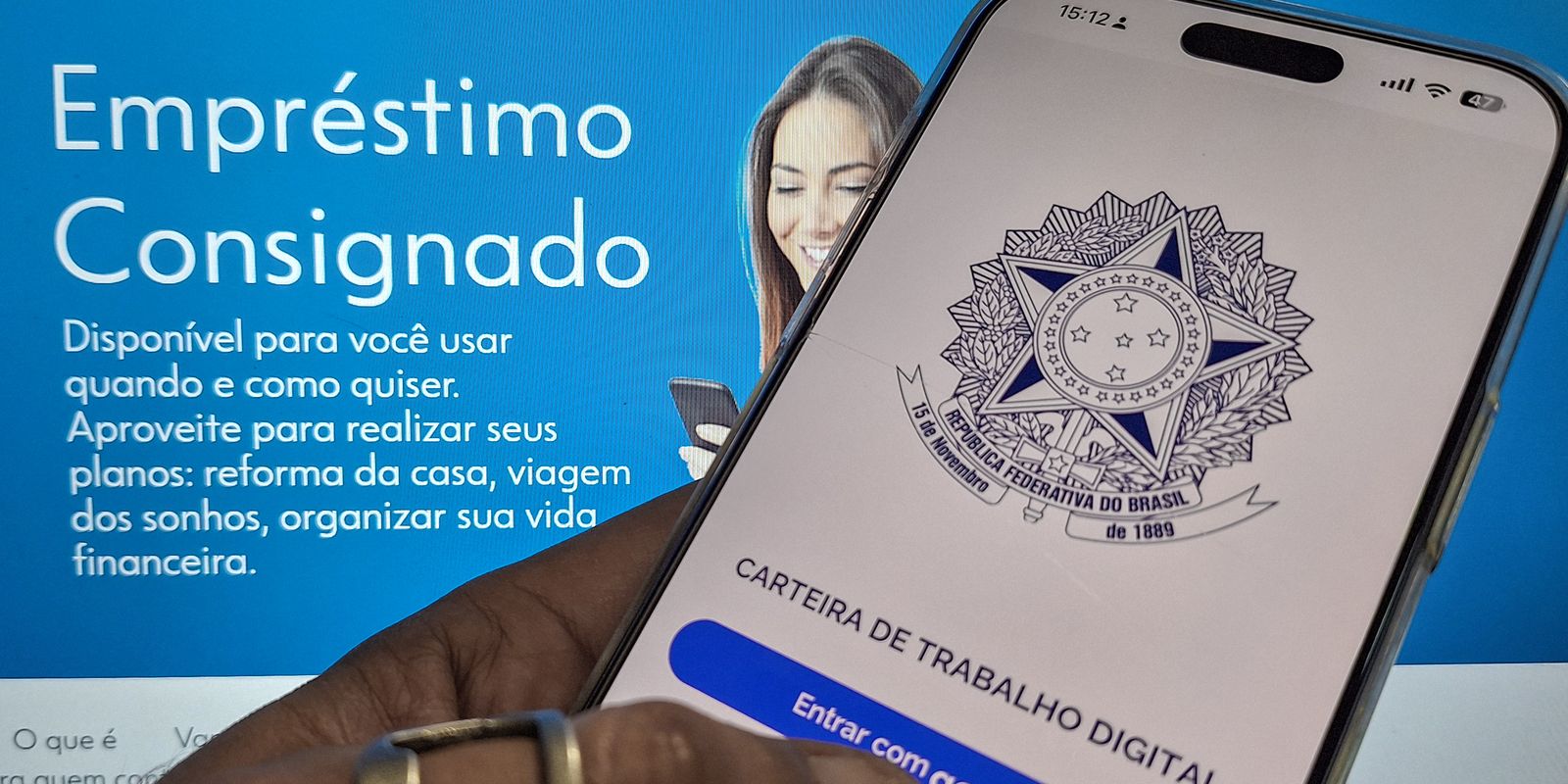 INSS implementa biometria facial obrigatória para autorizar empréstimo consignado