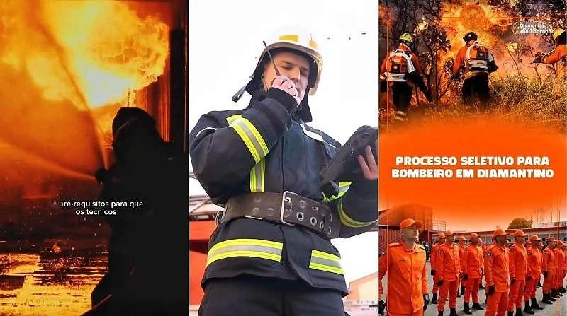 Corpo de Bombeiros abre vagas com salário de R$ 4,3 mil em Diamantino