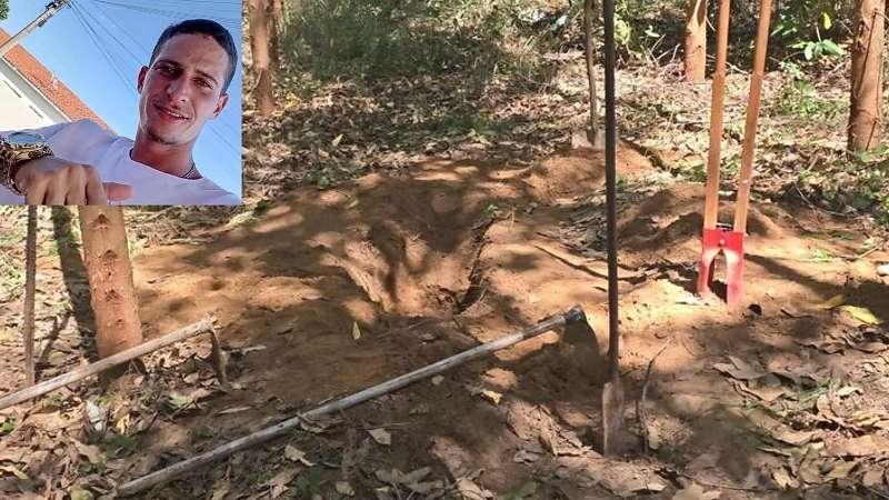Corpo de jovem desaparecido há 33 dias foi encontrado enterrado em Diamantino