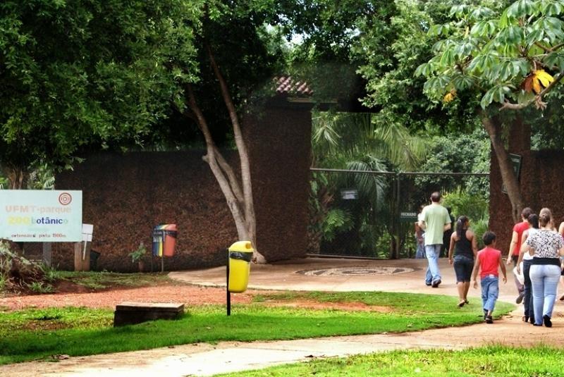 Cuiabá Sem Zoológico: O Que Restou do Parque que Encantou a Cidade