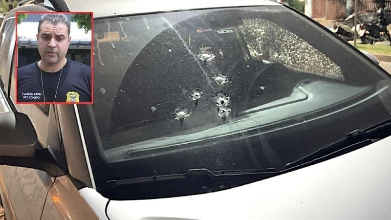 Delegado Bruno França passa por cirurgia para reconstruir mão após ser baleado por policial civil em Sorriso