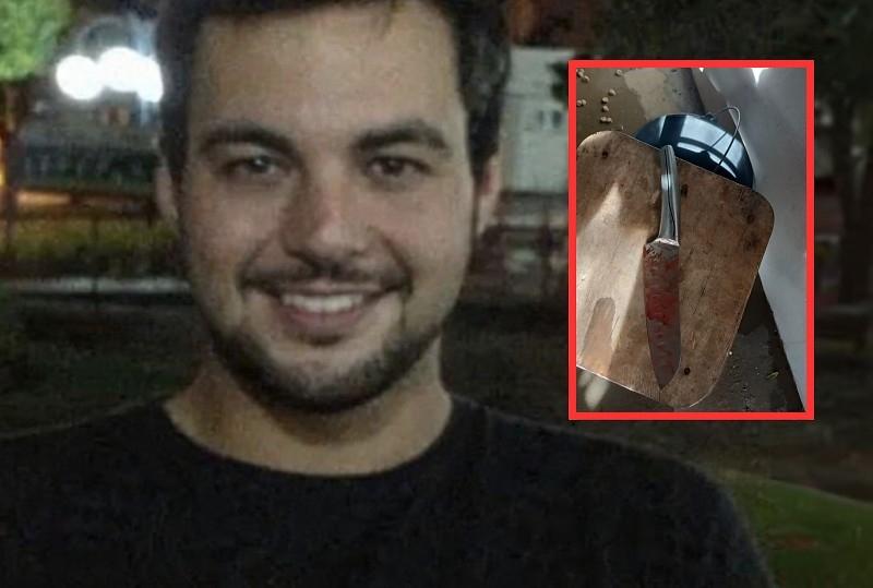 Dentista é esfaqueado pelas costas após noite de bebedeira e morre em UPA