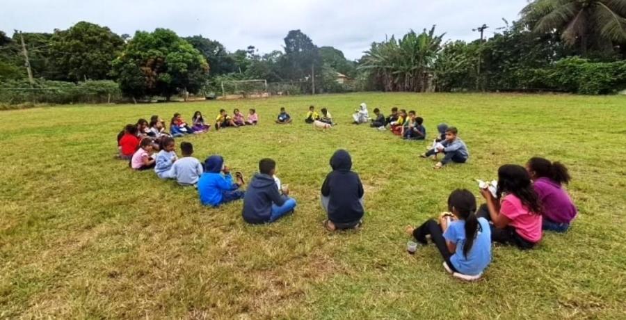 Distrito de Bauxi em Rosário Oeste recebe ações especiais de projeto social