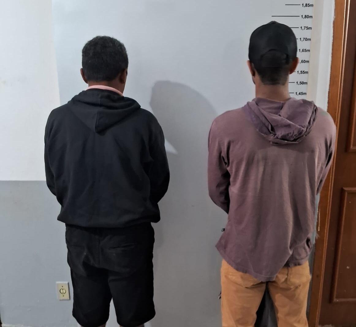 Dois homens foram presos após furto de tela do Aeroporto Municipal em Alto Paraguai