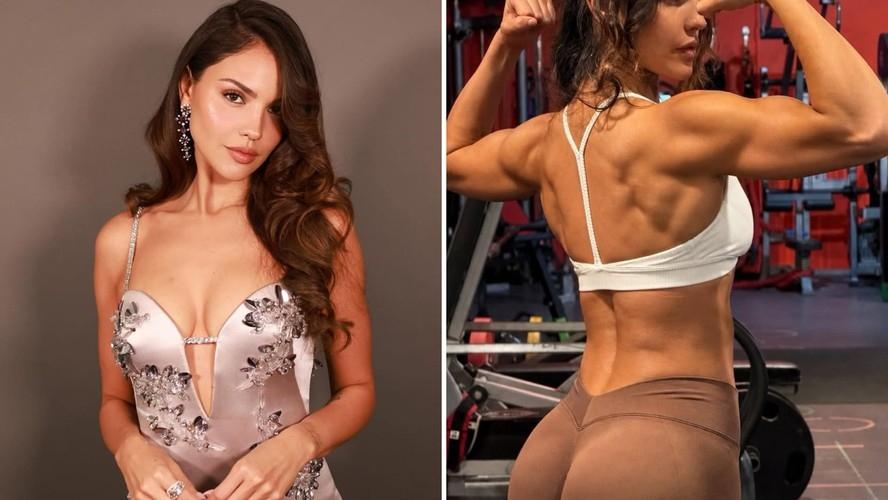 Eiza González, musa de 'Velozes', choca com transformação física para viver fisiculturista em novo filme