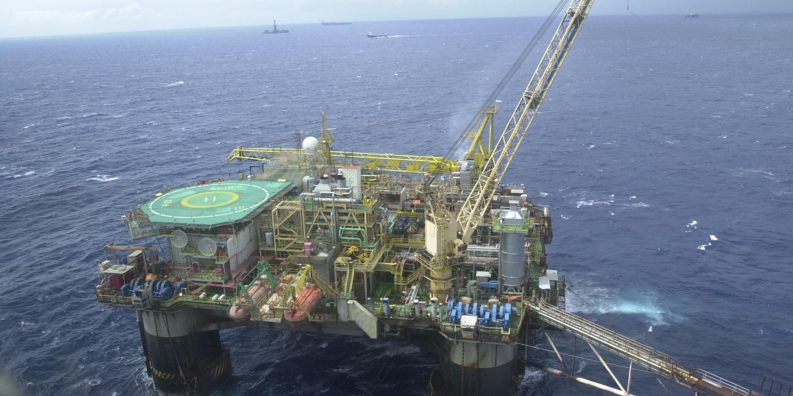 Brasil alcança produção recorde de petróleo em março, superando marca anterior