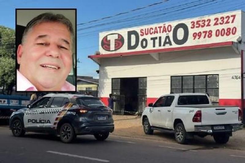 Empresário reage a assalto, troca tiros com criminosos e morre em MT