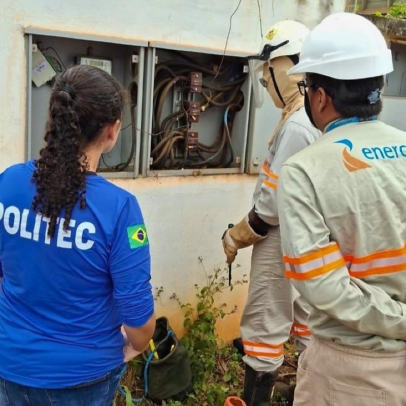 Empresários e fazendeiros são presos por furto de energia no interior de MT