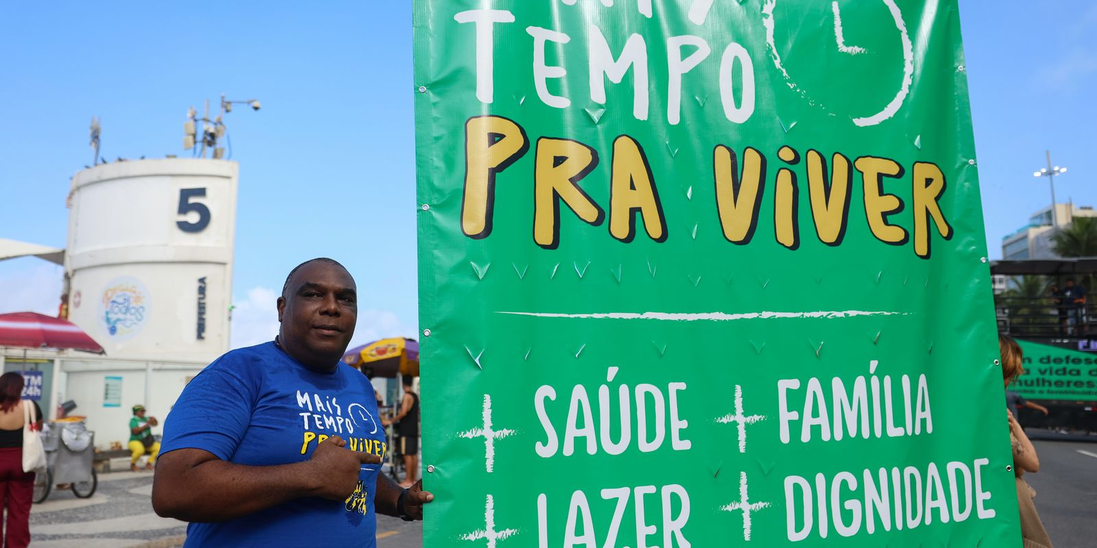 PEC que extingue escala 6x1 é aprovada na Câmara e garante mais folgas