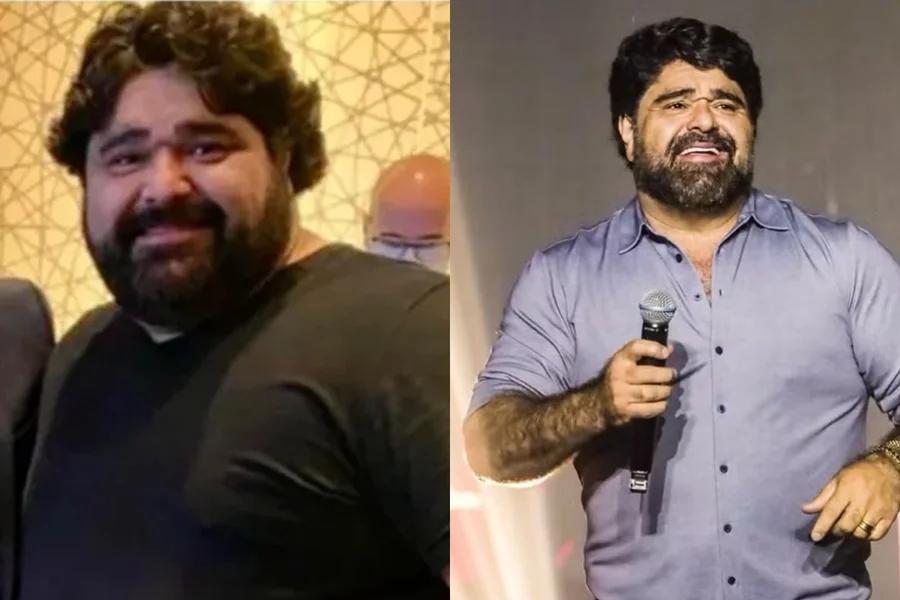 Fabiano, dupla de César Menotti, emagrece 60 kg. Veja 
