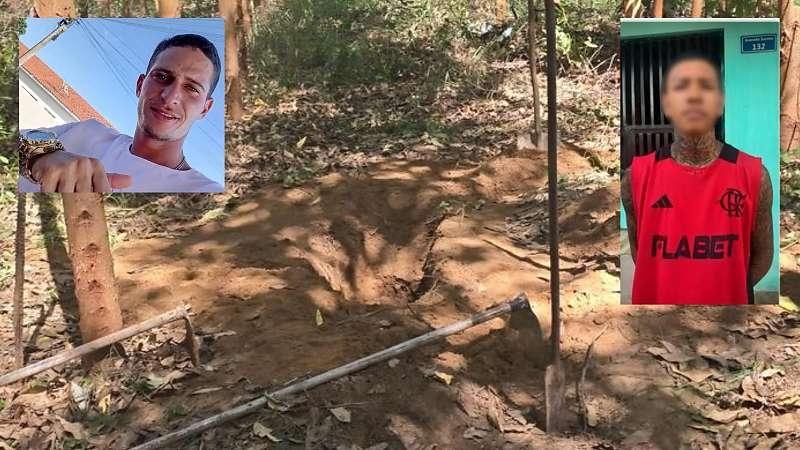 Forças de segurança prendem suspeito de envolvimento na morte de Paulo Cristian em Diamantino