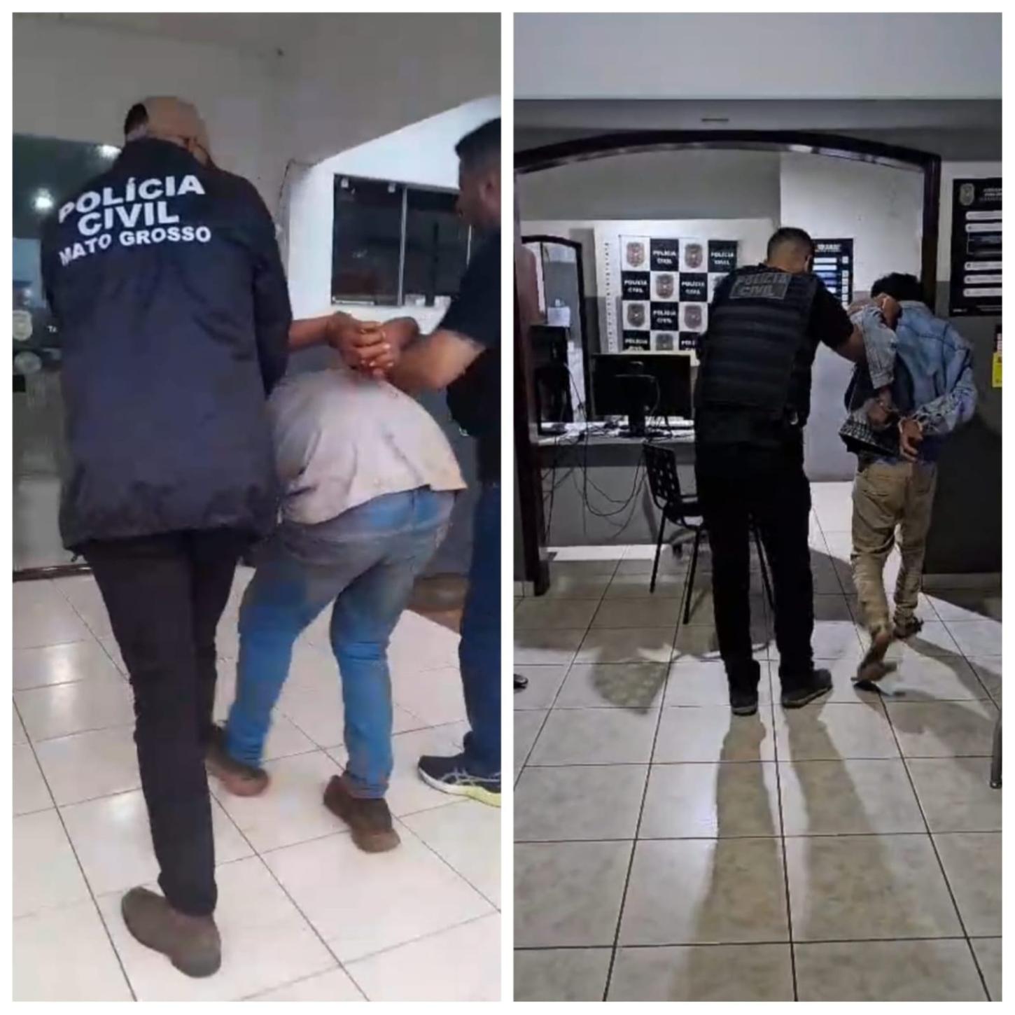 Fuga Interrompida: Polícia Prende Irmãos por Crime Chocante em Nobres