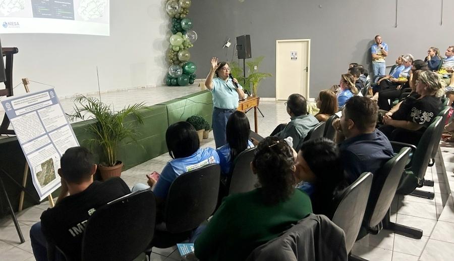Futuro das águas em Rosário Oeste: Audiência debate plano para o Ribeirão Cutia