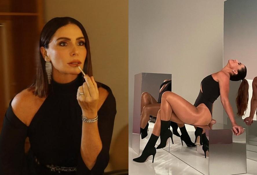 Giovanna Antonelli arranca elogios com fotos de body cavado: 'Oitava maravilha'