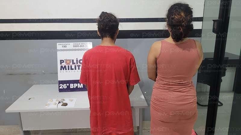 Grávida baleada é conduzida por tráfico em Nova Mutum