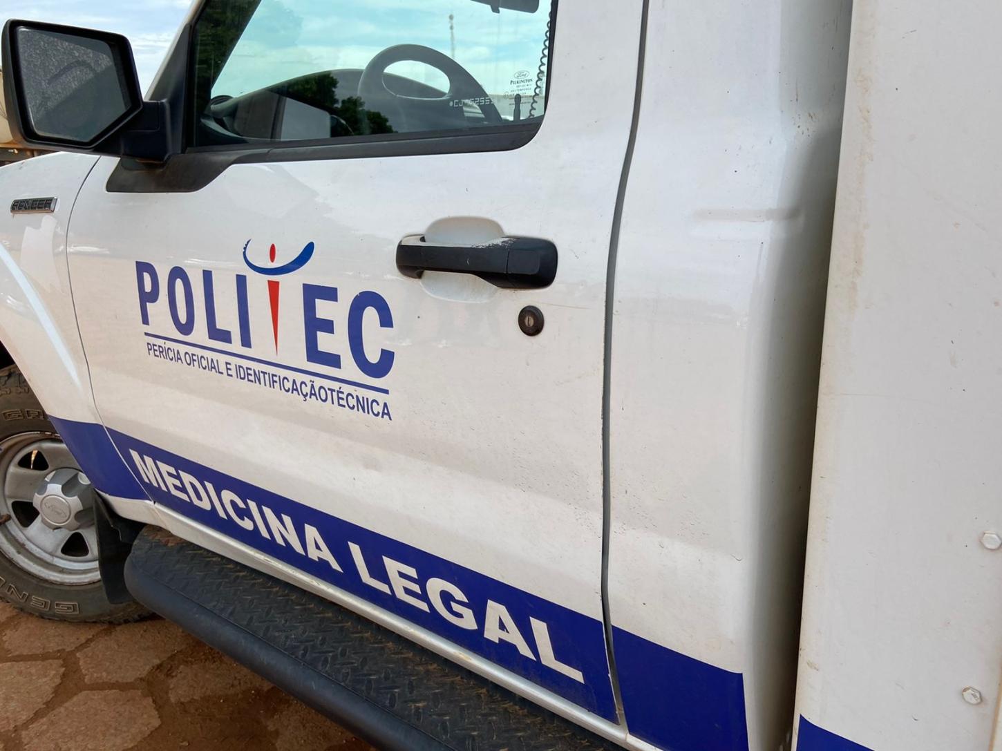 Homem foi encontrado morto em cômodo nos fundos de imóvel em Nobres