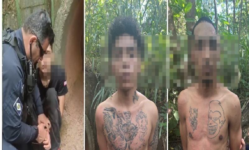 Homem foi salvo de possível “tribunal do crime” em mata de Tangará da Serra