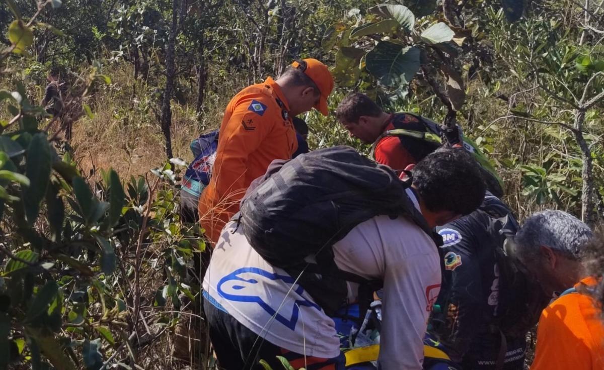 Homem tem parada cardiorrespiratória durante trilha com amigos em MT