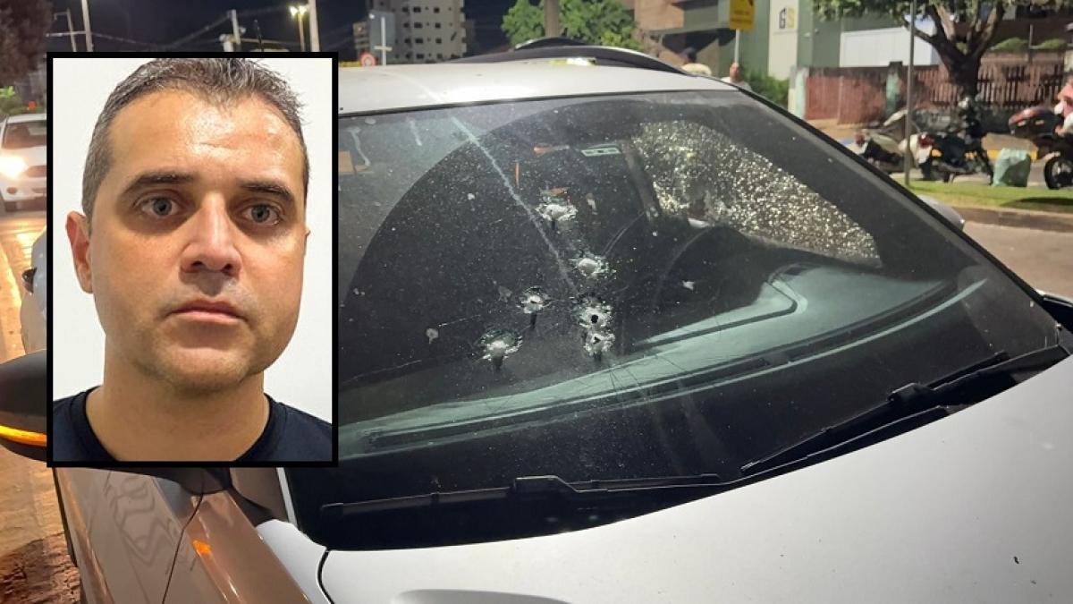 Investigador disse que delegado foi até sua casa para matá-lo; França foi baleado