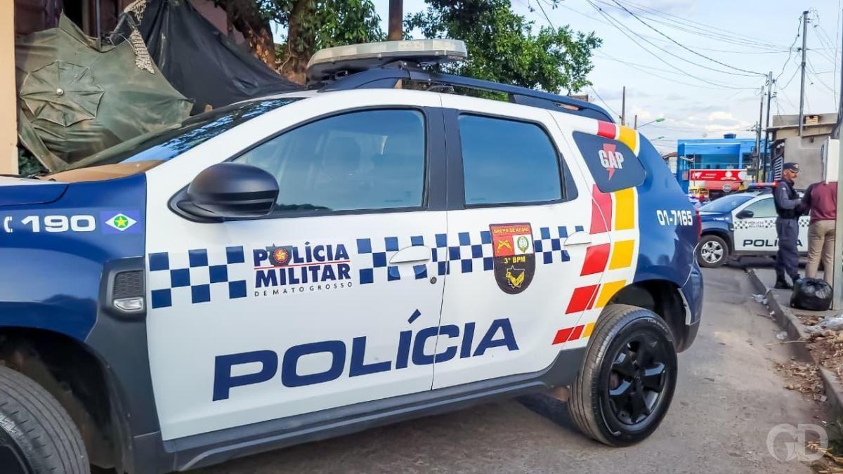 Marido enche a cara, tenta matar a esposa e vai preso