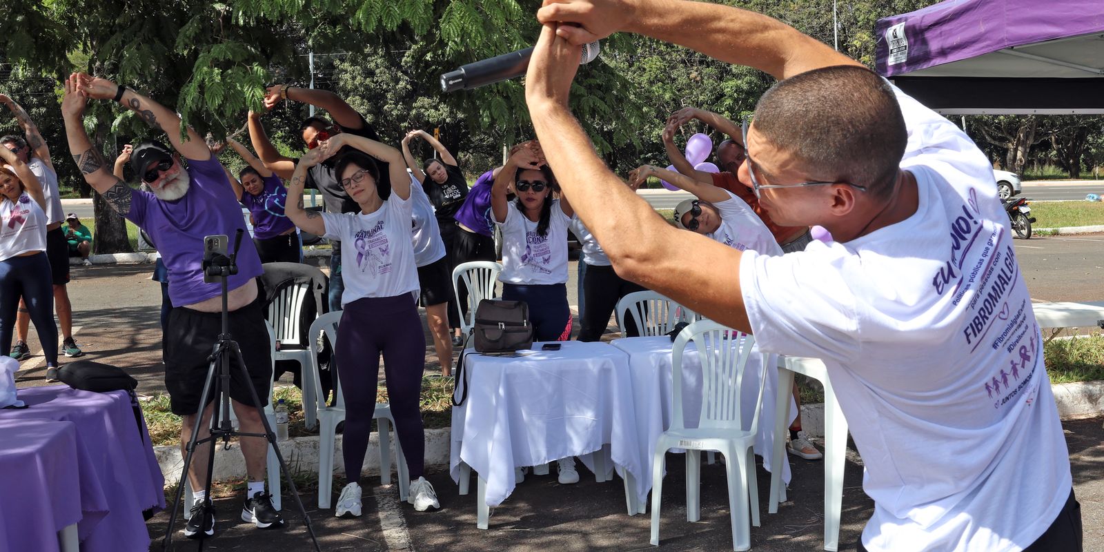 Mobilização nacional exige tratamento e direitos para pacientes com fibromialgia no SUS