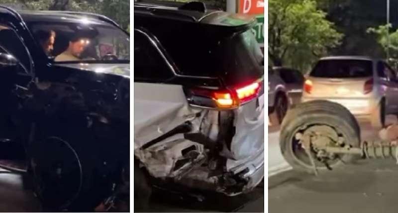 Motorista com sinais de embriaguez provoca acidente e deixa policial penal ferido em MT