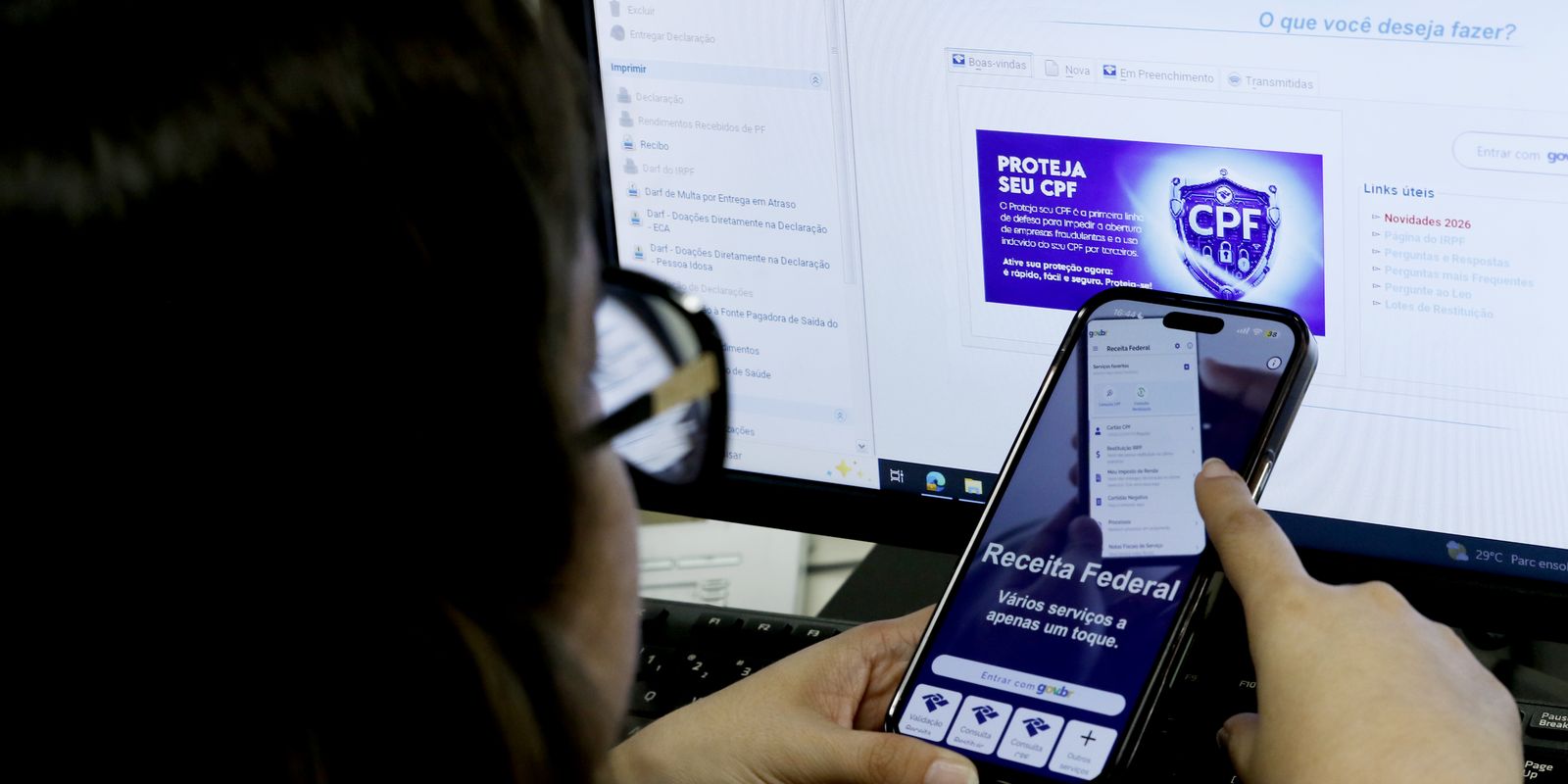 Receita Federal alerta: milhões de contribuintes ainda não enviaram a declaração do Imposto de Renda