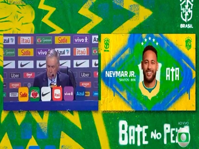 Neymar e mais 25 são convocados pela seleção brasileira para a Copa do Mundo 2026: veja a lista de Ancelotti