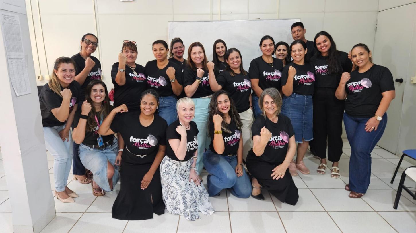 Nobres fortalece capacitação feminina com curso gratuito de pintura em parede pelo programa Força Mulher Sebrae