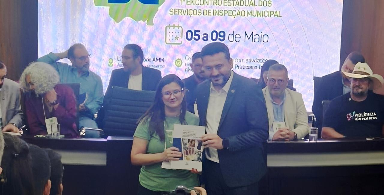 Nobres MT se Sobressai no 1º Encontro Estadual de Inspeção Municipal em Cuiabá