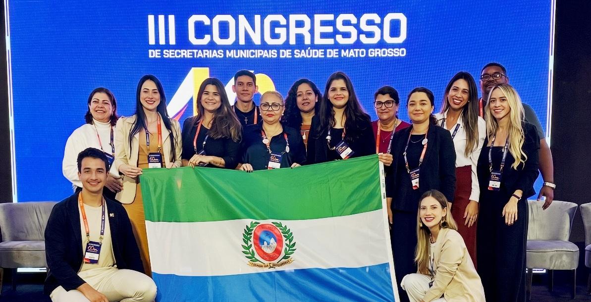 Nobres vira referência em saúde pública e terá projeto municipal apresentado no maior congresso de gestão do SUS no Brasil