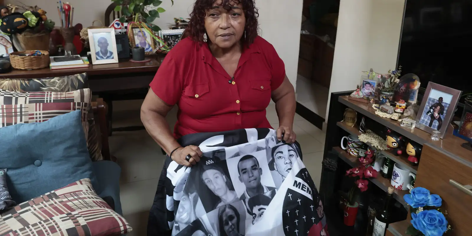 Mãe de vítima dos Crimes de Maio: 'Nossos filhos pagaram por uma guerra que não era deles'