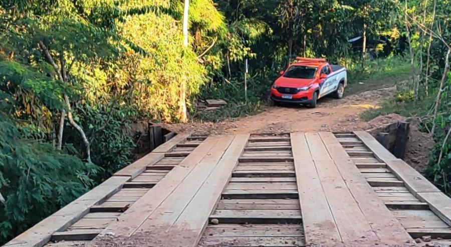 Nova Rota na Comunidade Santa Luzia: Veja Como Ficou a Ponte Entregue Pela Prefeitura de Rosário Oeste