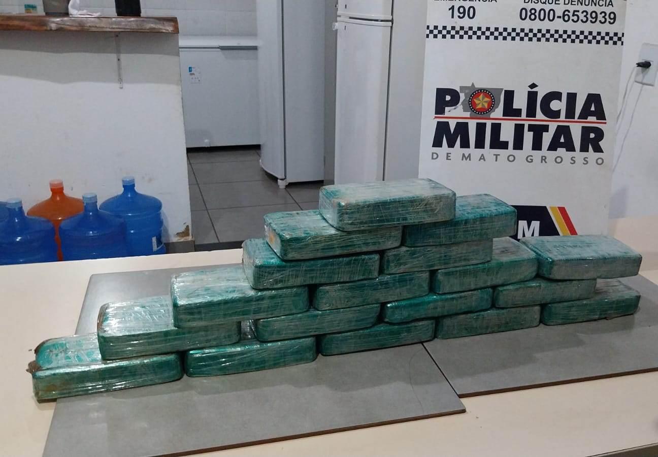 O Erro do Batedor: Casal de Facção é Preso em Jangada com Mais de 18 kg de Droga Após Fotografar Viatura da PRF em Mato Grosso